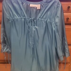 Dkny Women's Blue Blouse